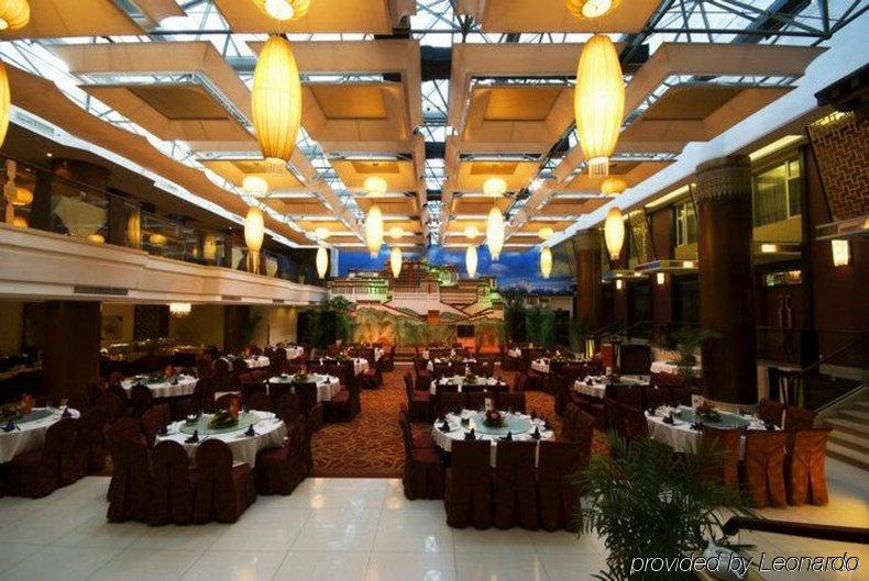 Minshan Lhasa Grand Hotel Chengdú Restaurante foto